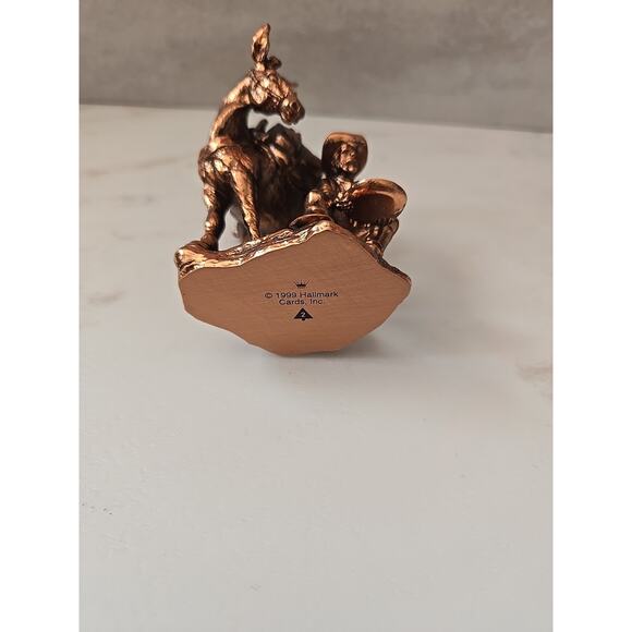 1999 Hallmark Keepsake Prospector The Old West Decor Collector's Series Ornament - Picture 7 of 7